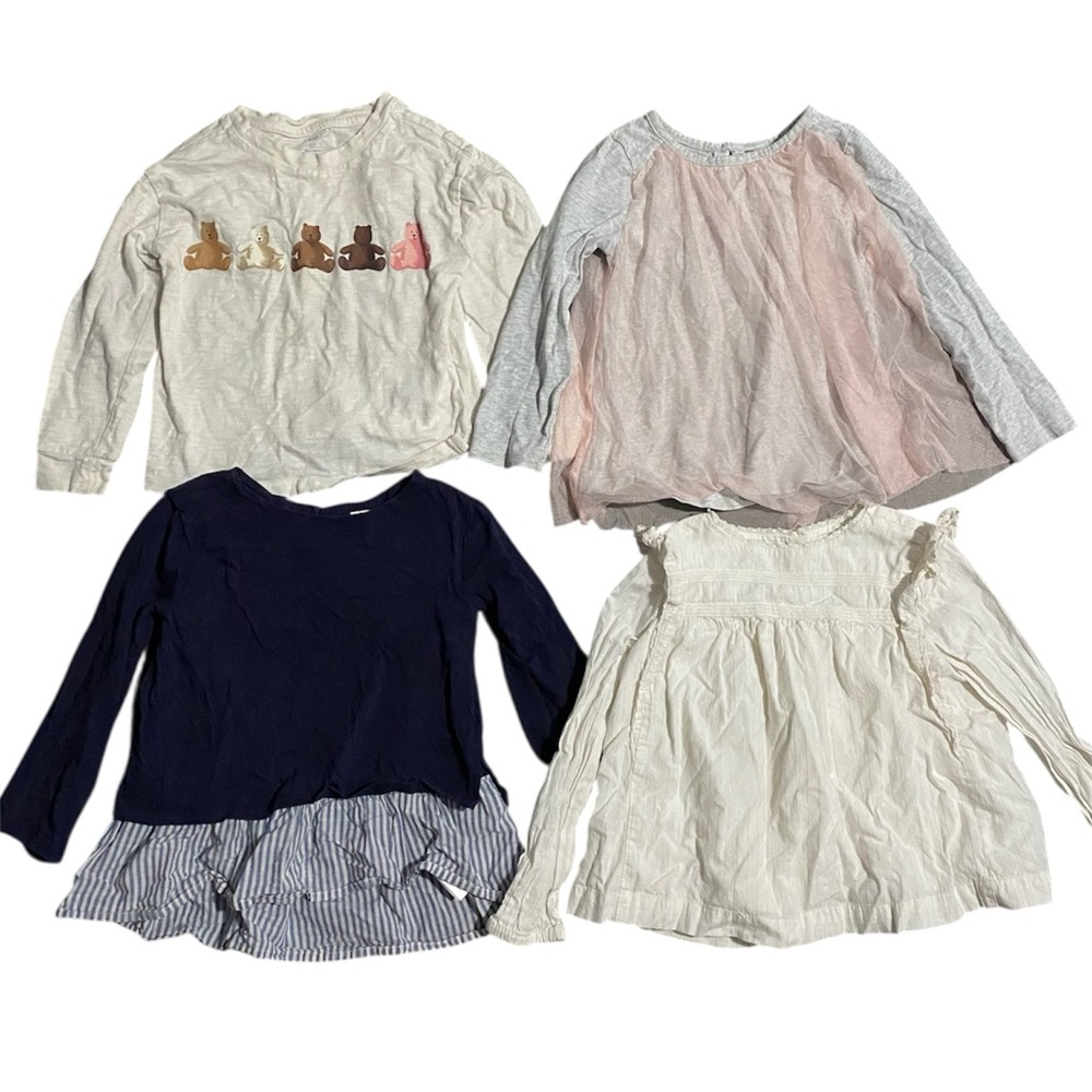 BUNDLE (12) 4T Girls Spring/Fall Clothes